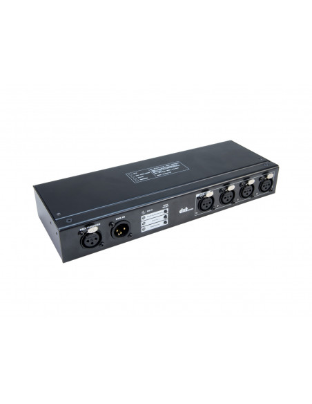 EUROLITE DXT-SP 1in/4out PRO DMX RDM Splitter
