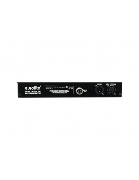 EUROLITE DXT-SP 1in/4out PRO DMX RDM Splitter