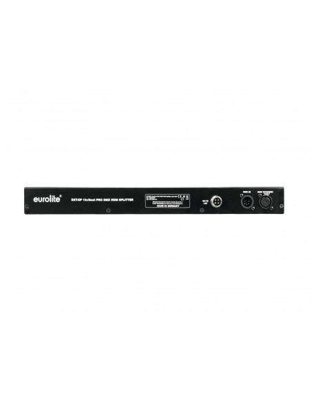 EUROLITE DXT-SP 1in/8out PRO DMX RDM Splitter 5pol XLR