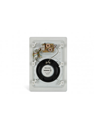 WORK Coluna Quadrada Encastravel 6"