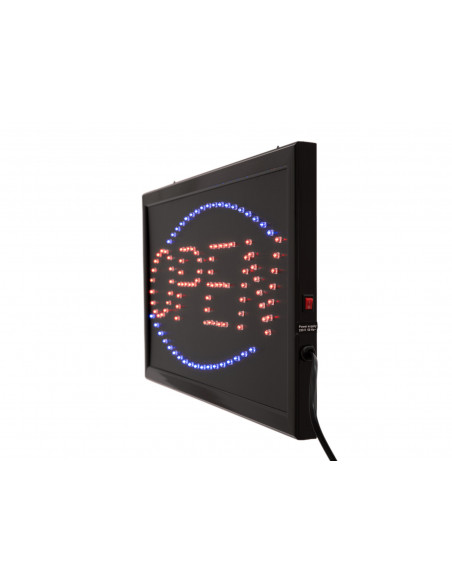 EUROLITE LED Sign OPEN classic