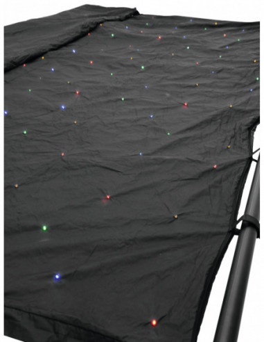 EUROLITE CRT-190 LED-Curtain 6x4m