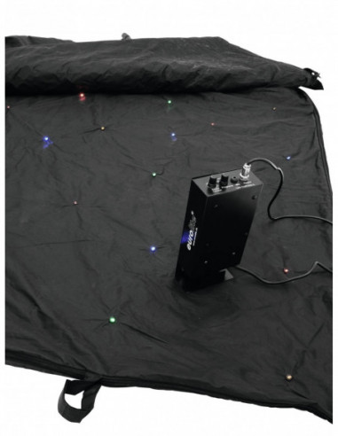 EUROLITE CRT-190 LED-Curtain 6x4m