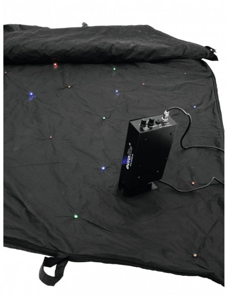 EUROLITE CRT-190 LED-Curtain 6x4m