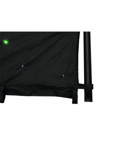 EUROLITE CRT-190 LED-Curtain 6x4m