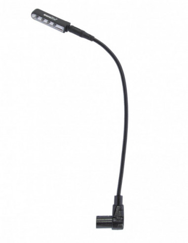 EUROLITE Flexilight LED Gooseneck, XLR, 90°