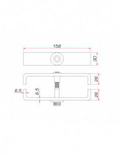 GUIL TMU-07/440 Clamp... 2