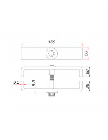 GUIL TMU-07/440 Clamp Connector
