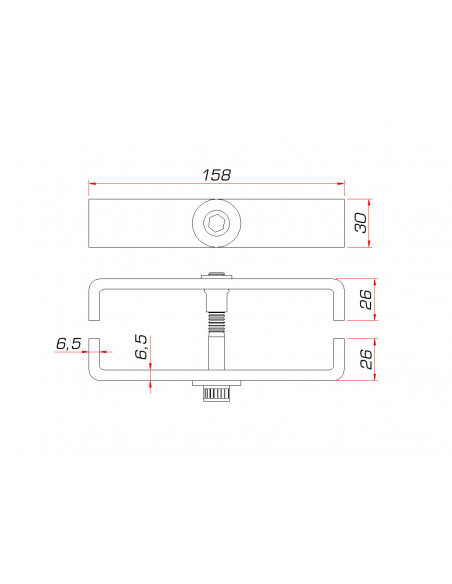 GUIL TMU-07/440 Clamp Connector