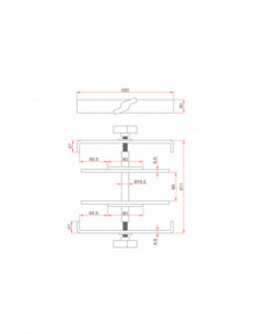 GUIL TMU-08/440 Clamp... 2