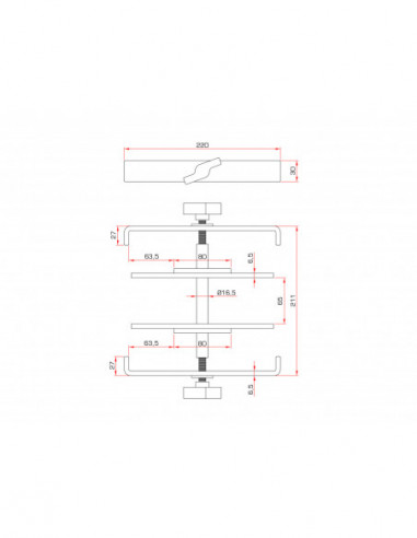 GUIL TMU-08/440 Clamp Connector