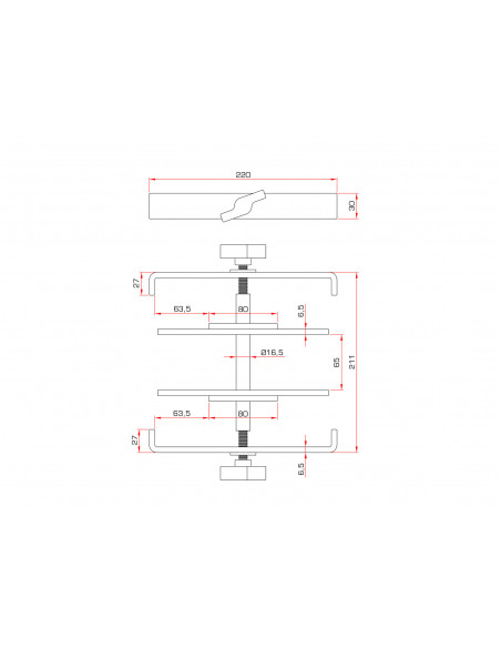 GUIL TMU-08/440 Clamp Connector