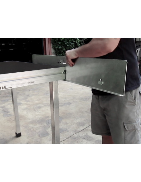 GUIL BTA-01 Aluminium chair and wheel stop