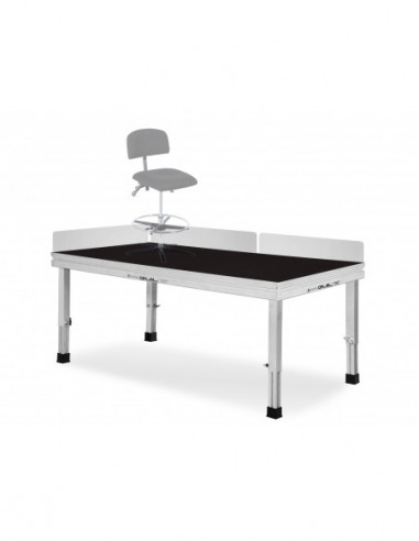 GUIL BTA-01 Aluminium chair and wheel...