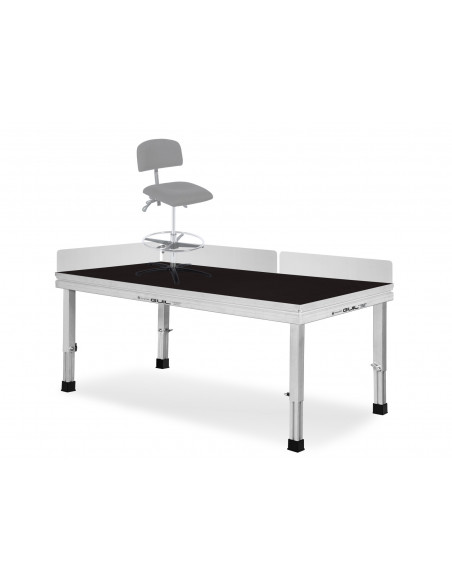 GUIL BTA-01 Aluminium chair and wheel stop