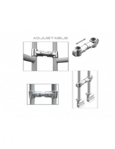 GUIL TMQ-02/440 Stage Rail 188 cm...