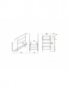 GUIL ECP-04/440 Stage Stair 2