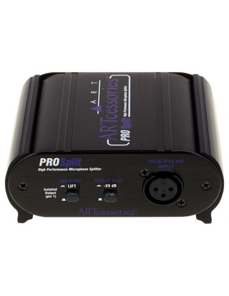 ART Splitter Isolado Microfone 1 In 2 Out XLR