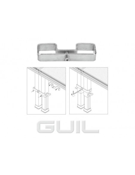 GUIL TMU-04/440 Clamp Connector