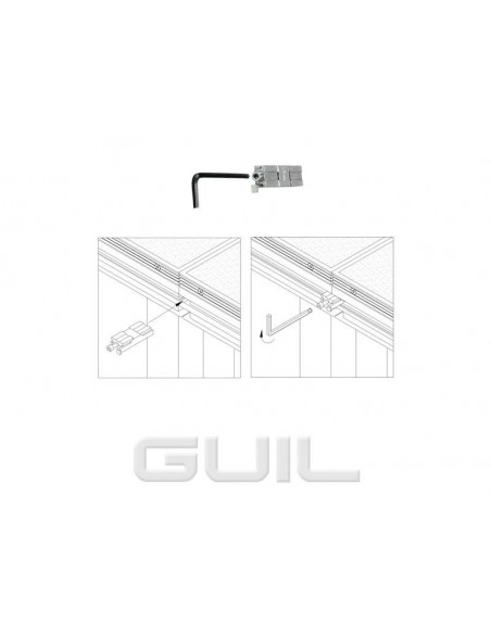 GUIL TMU-01/440 Profile Connector