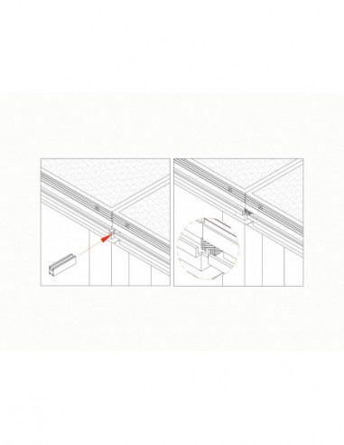 GUIL TMU-09/440 Profile Connector