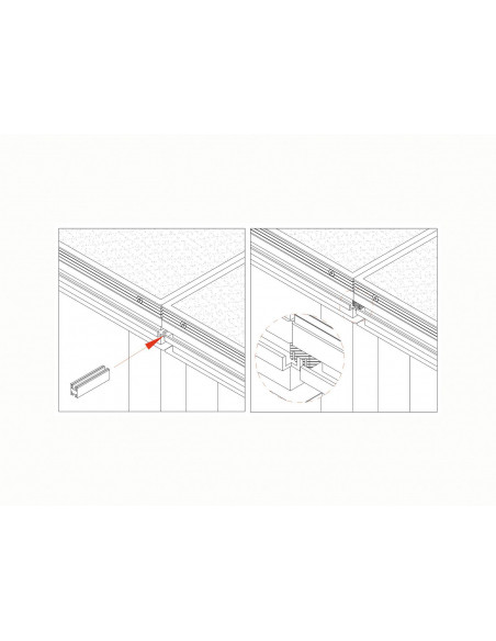 GUIL TMU-09/440 Profile Connector