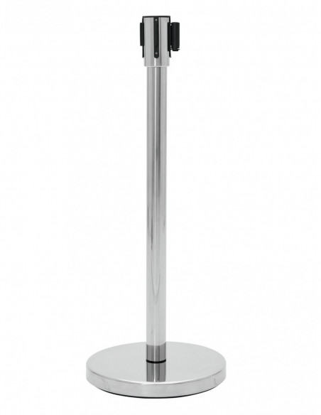 GUIL PST-11N Barrier System with Retractable Belt (black)