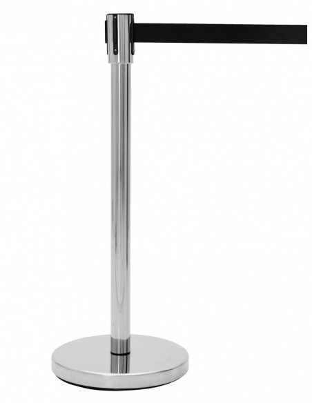 GUIL PST-11N Barrier System with Retractable Belt (black)