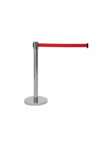 EUROLITE Barrier System with Retractable red Belt