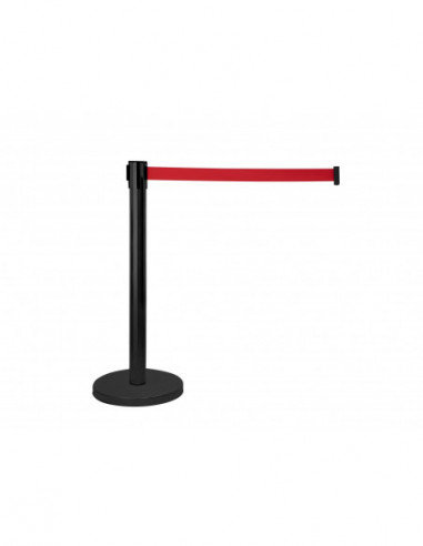 EUROLITE Barrier System SW-1 with Retractable red Belt