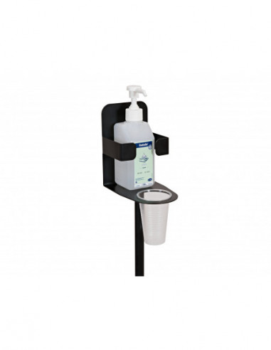 EUROLITE Disinfection Stand black