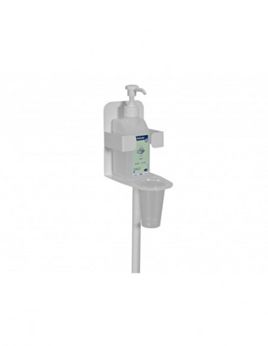 EUROLITE Disinfection Stand white