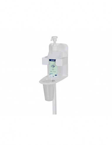 EUROLITE Disinfection Stand white