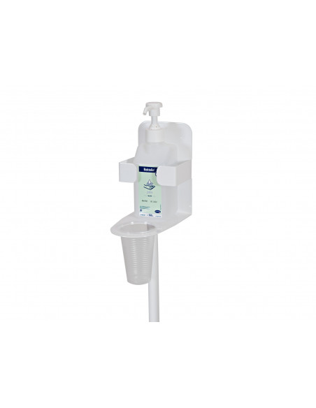 EUROLITE Disinfection Stand white