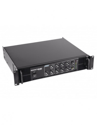 OMNITRONIC MP-180 PA Mixing Amplifier