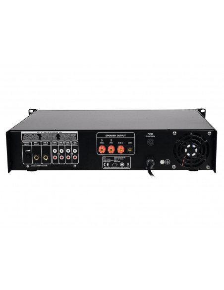 OMNITRONIC MP-180 PA Mixing Amplifier
