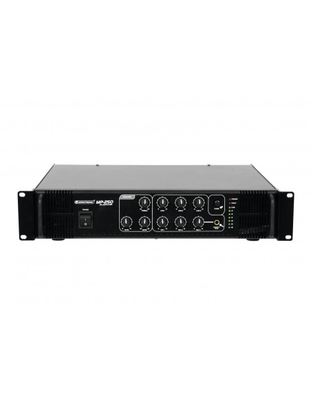 OMNITRONIC MP-250 PA Mixing Amplifier