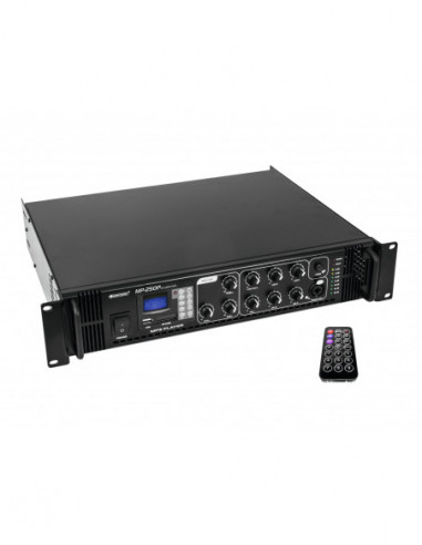 OMNITRONIC MP-250P PA Mixing Amplifier