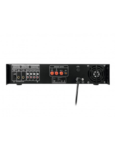 OMNITRONIC MP-650P PA Mixing Amplifier