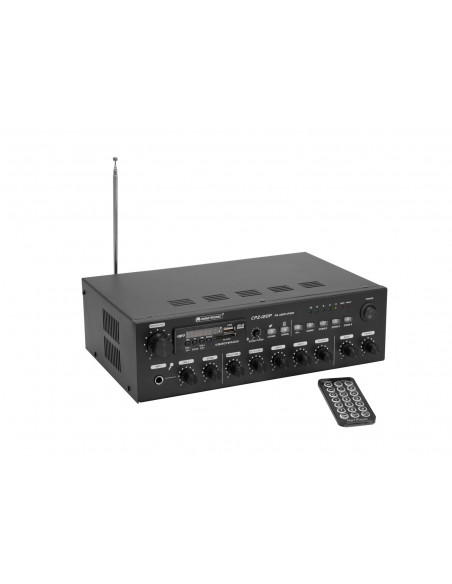 OMNITRONIC CPZ-120P PA Mixing Amplifier