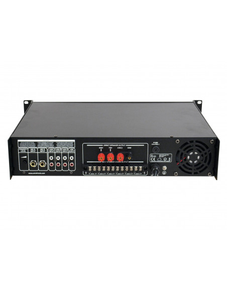 OMNITRONIC MPZ-180.6 PA Mixing Amplifier