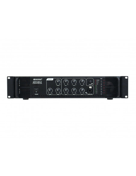 OMNITRONIC MPZ-180.6 PA Mixing Amplifier