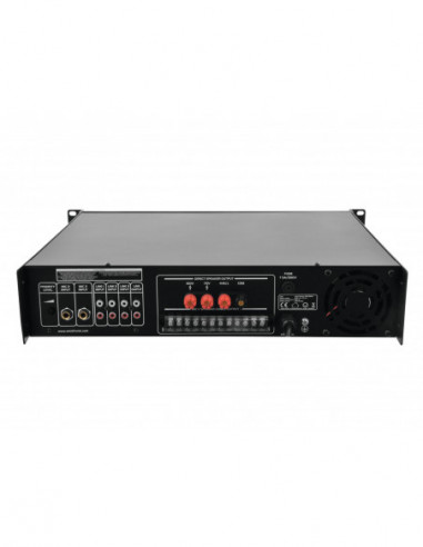 OMNITRONIC MPZ-250.6 PA Mixing Amplifier