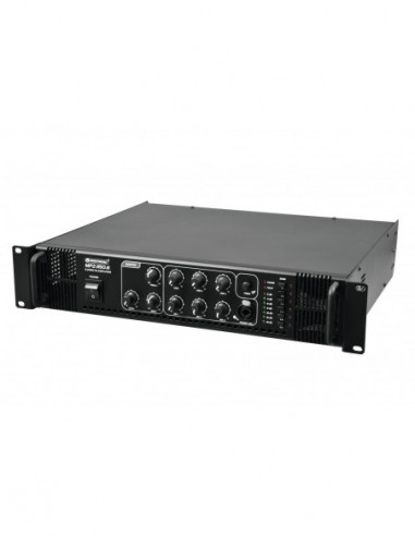 OMNITRONIC MPZ-350.6 PA Mixing Amplifier