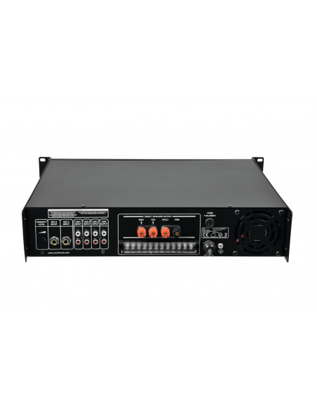 OMNITRONIC MPZ-350.6 PA Mixing Amplifier