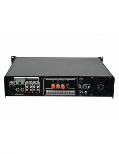 OMNITRONIC MPZ-500.6 PA Mixing Amplifier