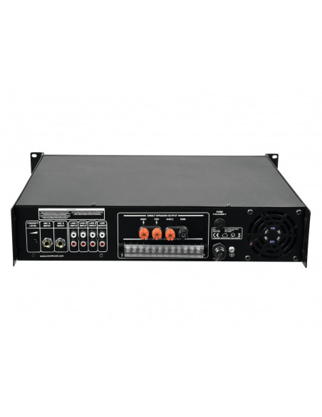 OMNITRONIC MPZ-500.6 PA Mixing Amplifier