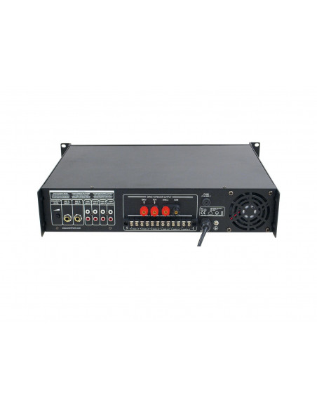 OMNITRONIC MPVZ-180.6 PA Mixing Amplifier