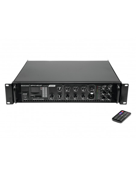 OMNITRONIC MPVZ-180.6P PA Mixing Amp