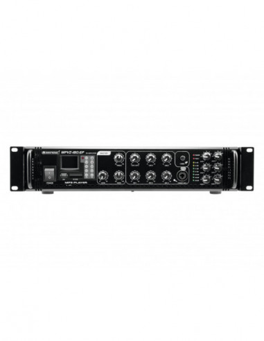 OMNITRONIC MPVZ-180.6P PA Mixing Amp